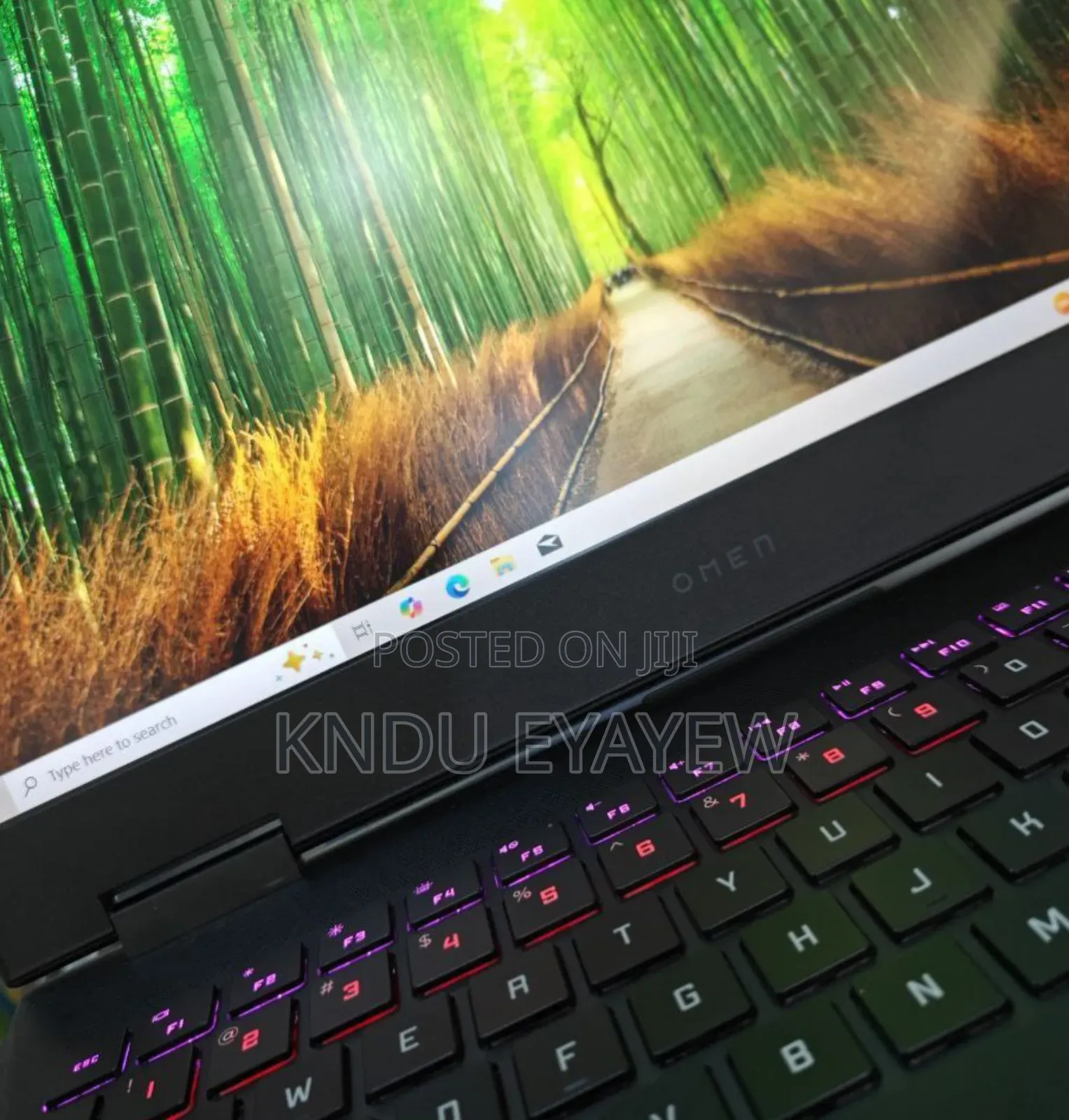 New Laptop HP Omen 15 16GB Intel Core I7 SSD 512GB