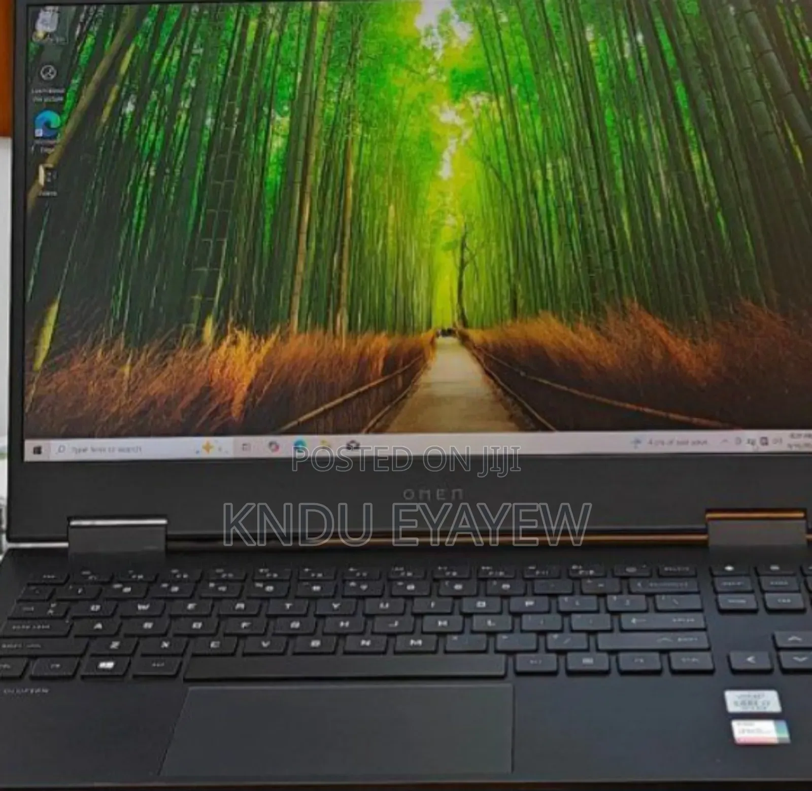 New Laptop HP Omen 15 16GB Intel Core I7 SSD 512GB