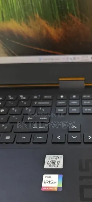 New Laptop HP Omen 15 16GB Intel Core I7 SSD 512GB