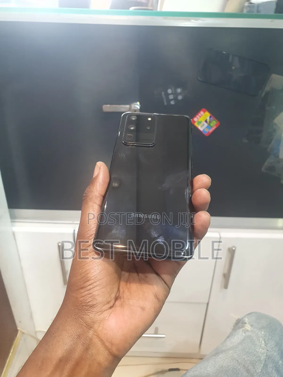 Samsung Galaxy S20 Ultra 128 GB Black