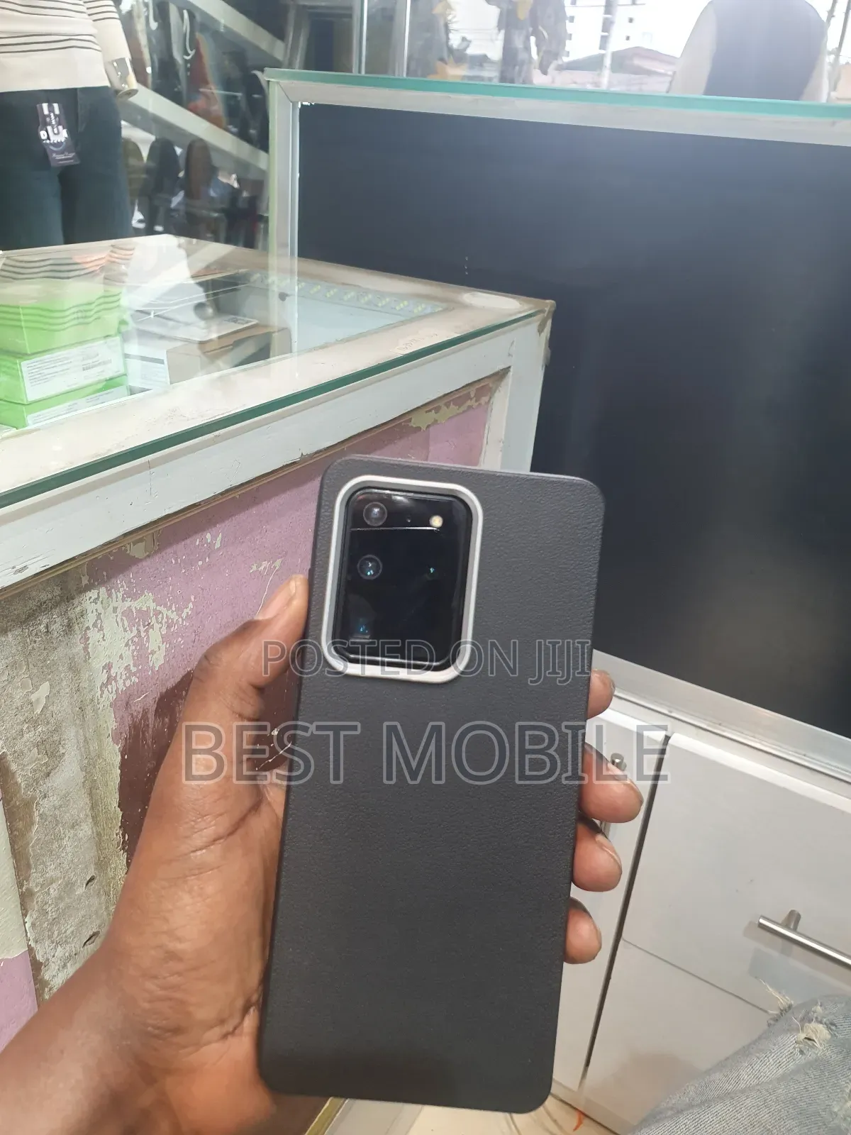 Samsung Galaxy S20 Ultra 128 GB Black