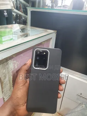 Samsung Galaxy S20 Ultra 128 GB Black