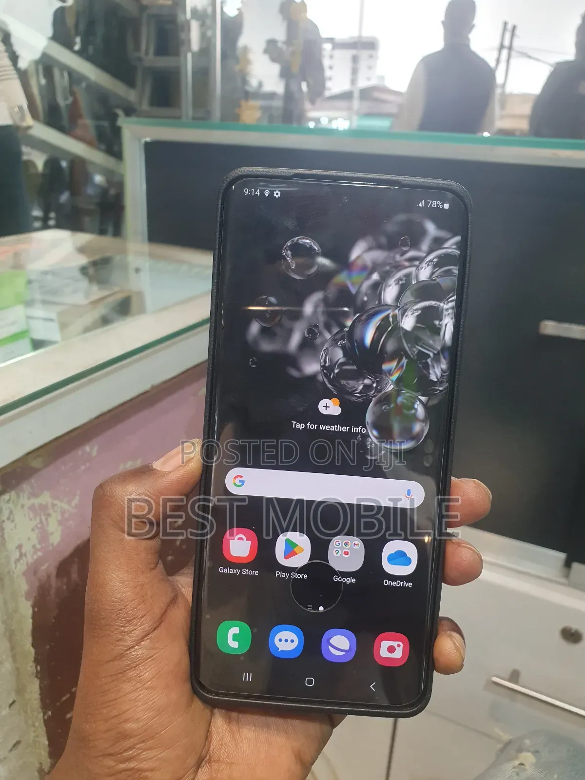 Samsung Galaxy S20 Ultra 128 GB Black