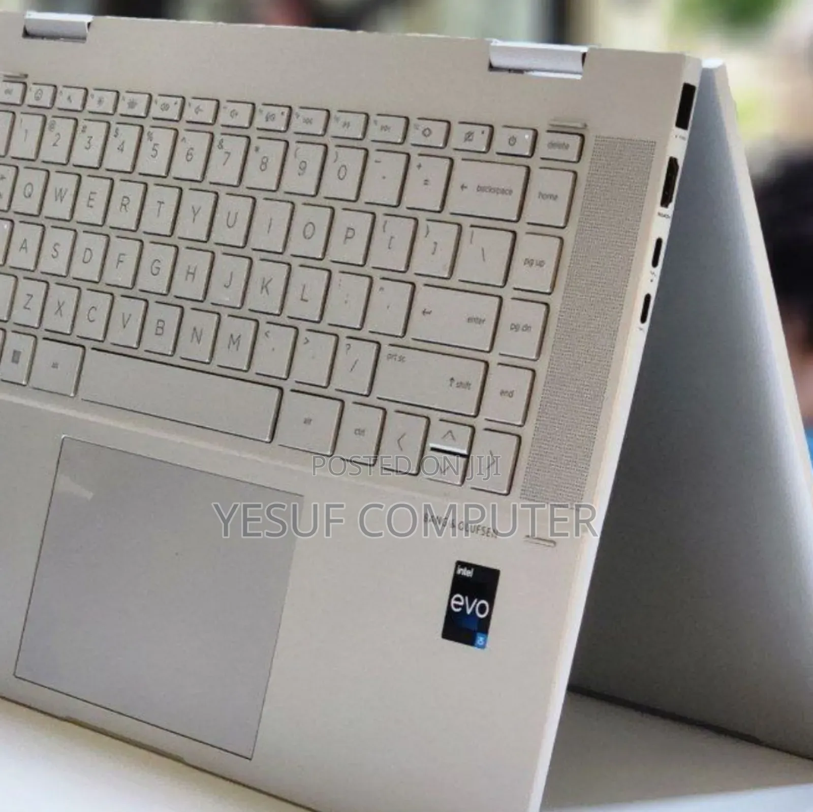 New Laptop HP Envy X360 16GB Intel Core I5 SSD 512GB