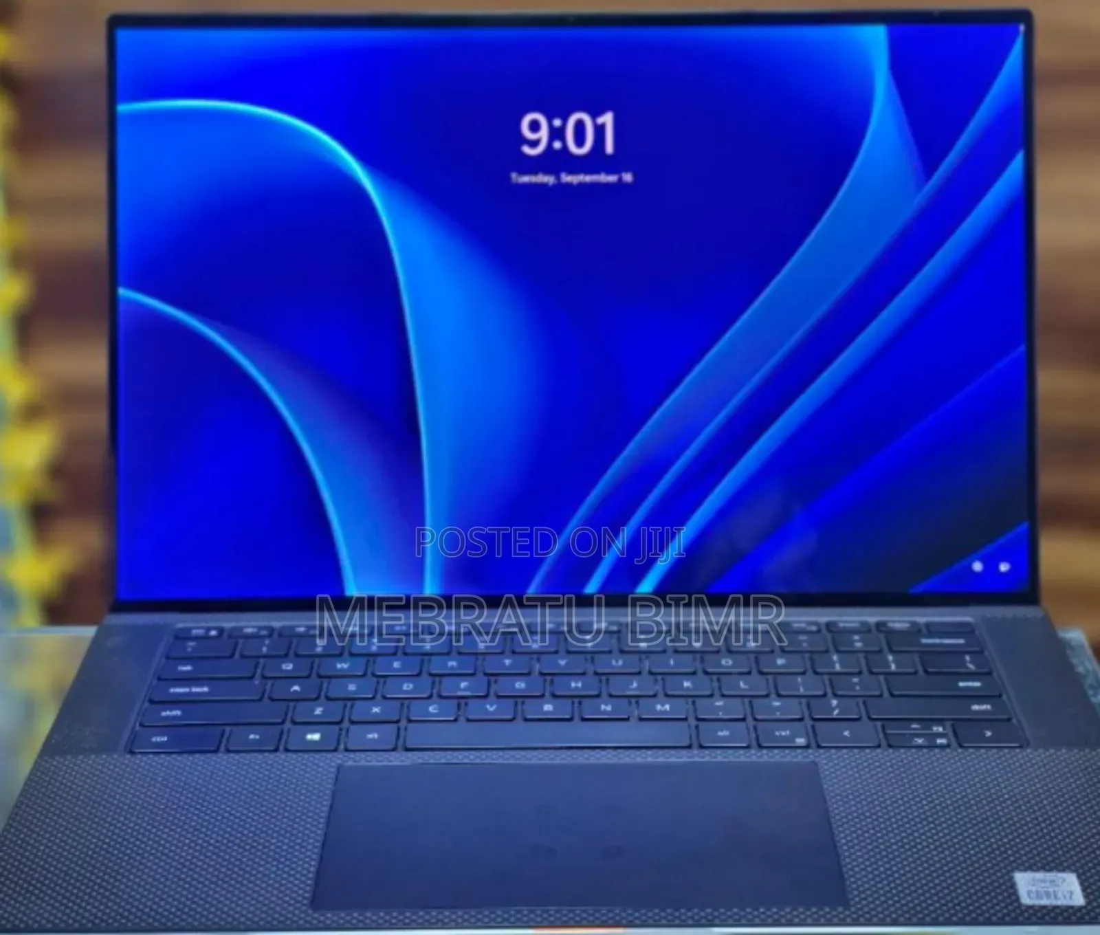 New Laptop Dell XPS 15 16GB Intel Core I7 SSD 512GB