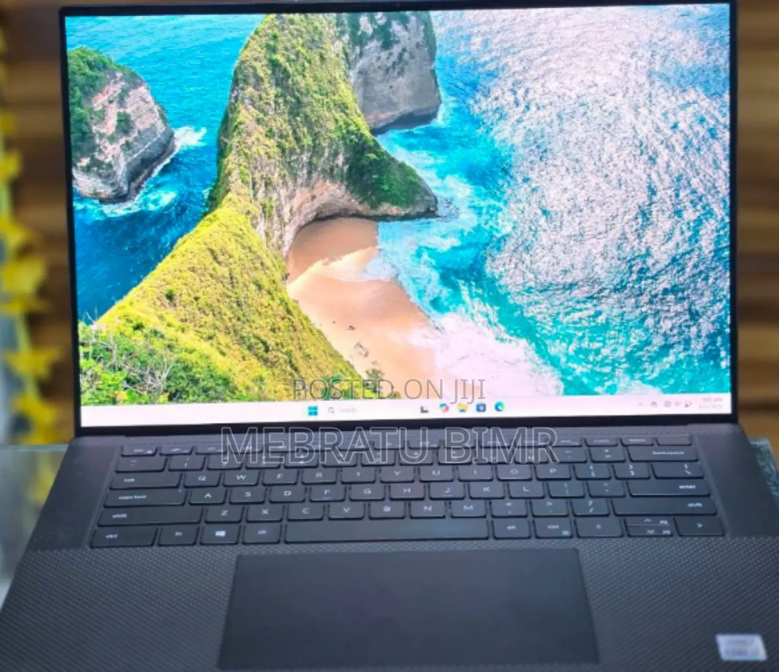 New Laptop Dell XPS 15 16GB Intel Core I7 SSD 512GB