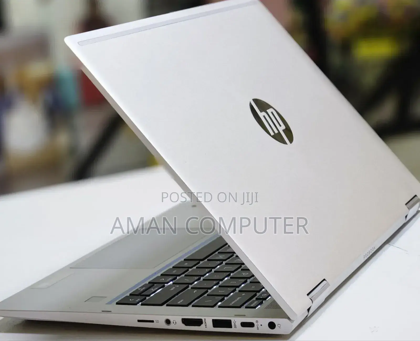New Laptop HP ProBook X360 435 G8 16GB Intel Core I7 SSD 512GB