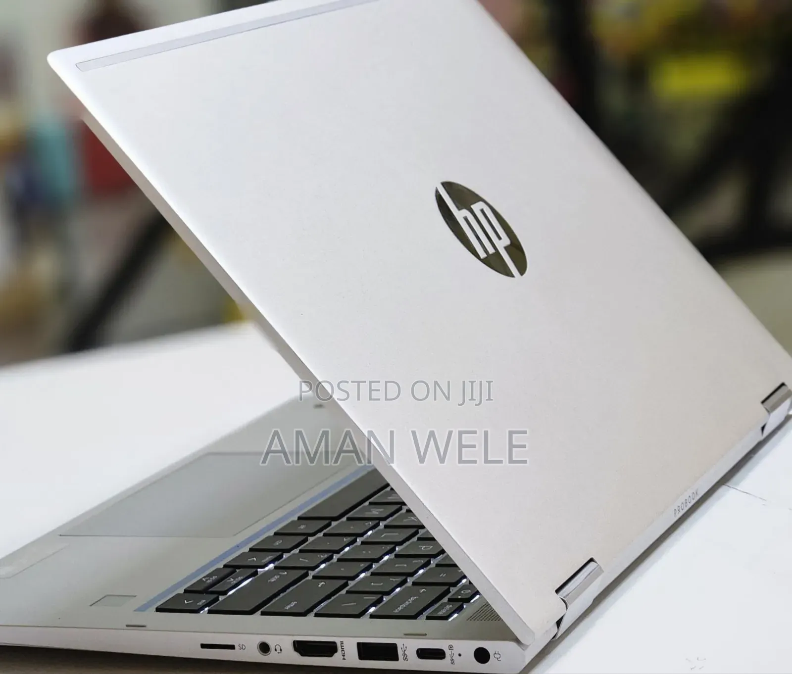 New Laptop HP ProBook X360 435 G8 16GB Intel Core I7 SSD 512GB