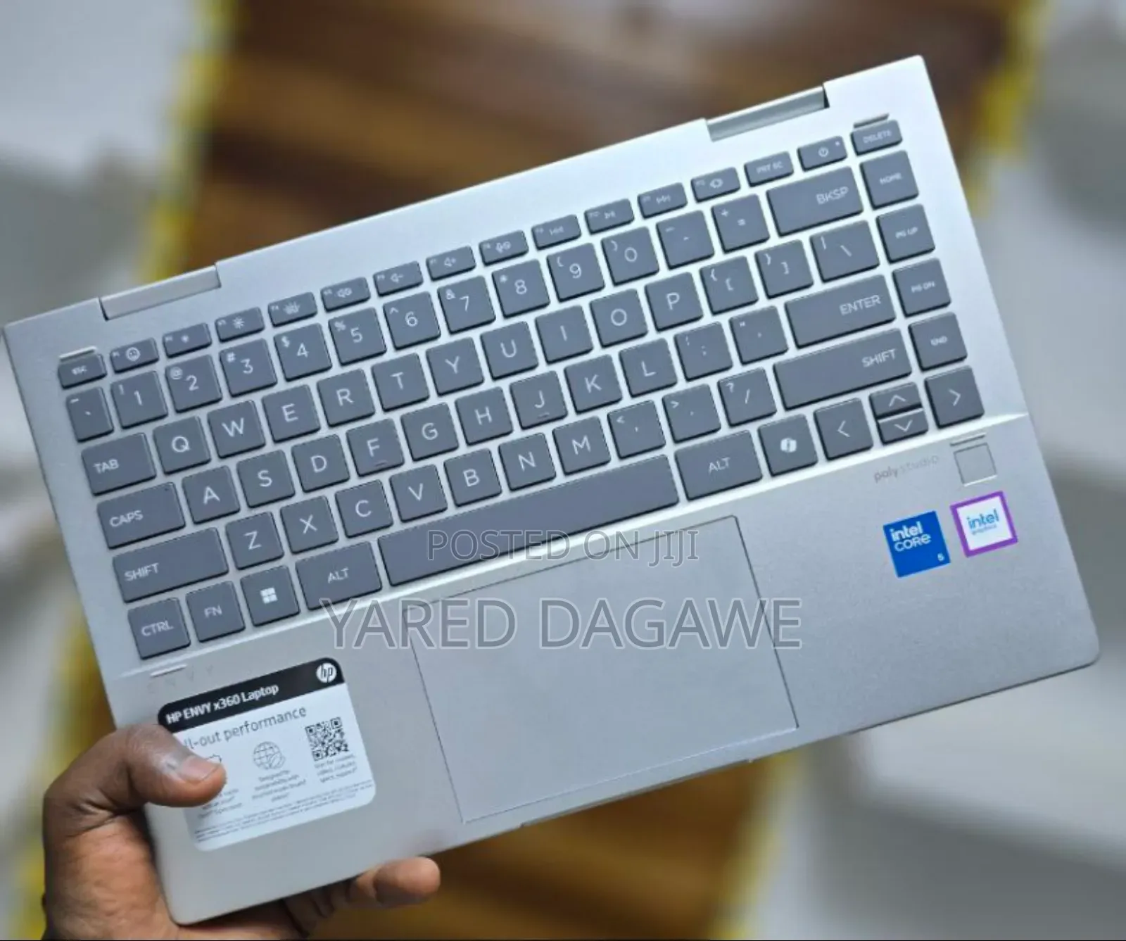 New Laptop HP Envy X360 8GB Intel Core Ultra 5 SSD 1T