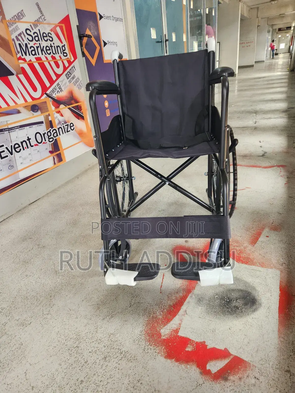 Foldable Wheelchair痛哭mobility Aid Disability Wheelchair廟街medical New