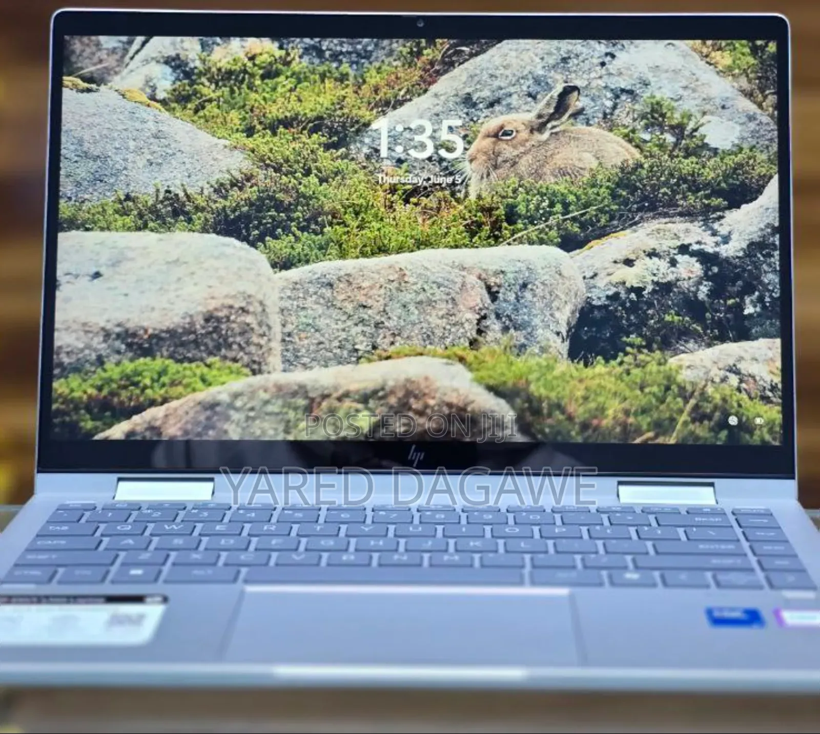 New Laptop HP Envy X360 8GB Intel Core Ultra 5 SSD 1T