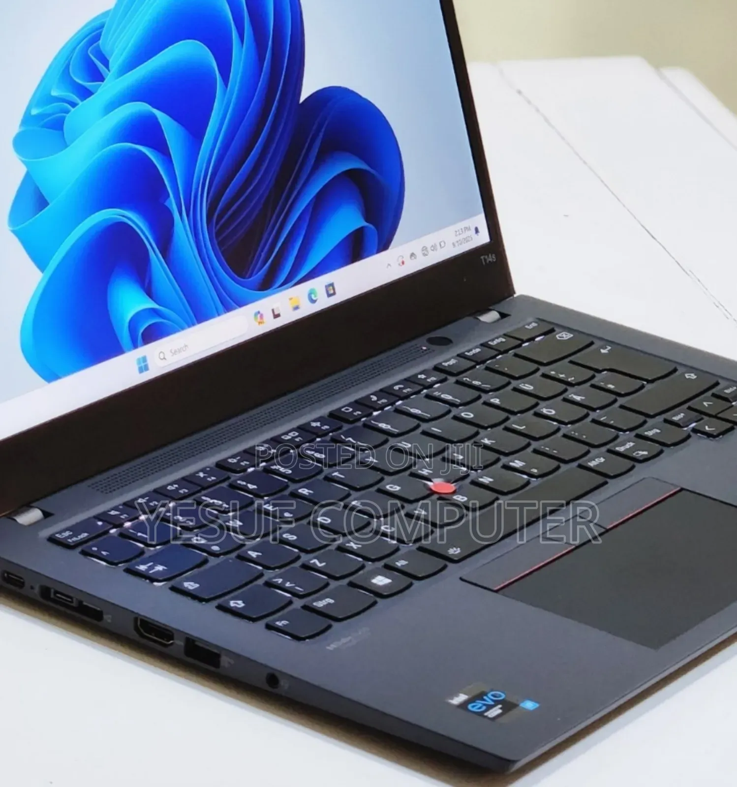 New Laptop Lenovo ThinkPad T14 16GB Intel Core I7 SSD 512GB