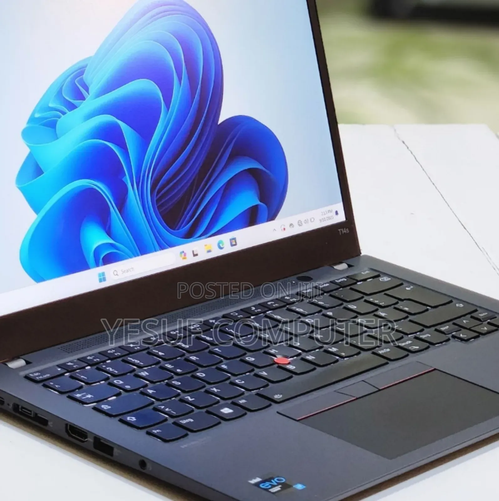 New Laptop Lenovo ThinkPad T14 16GB Intel Core I7 SSD 512GB