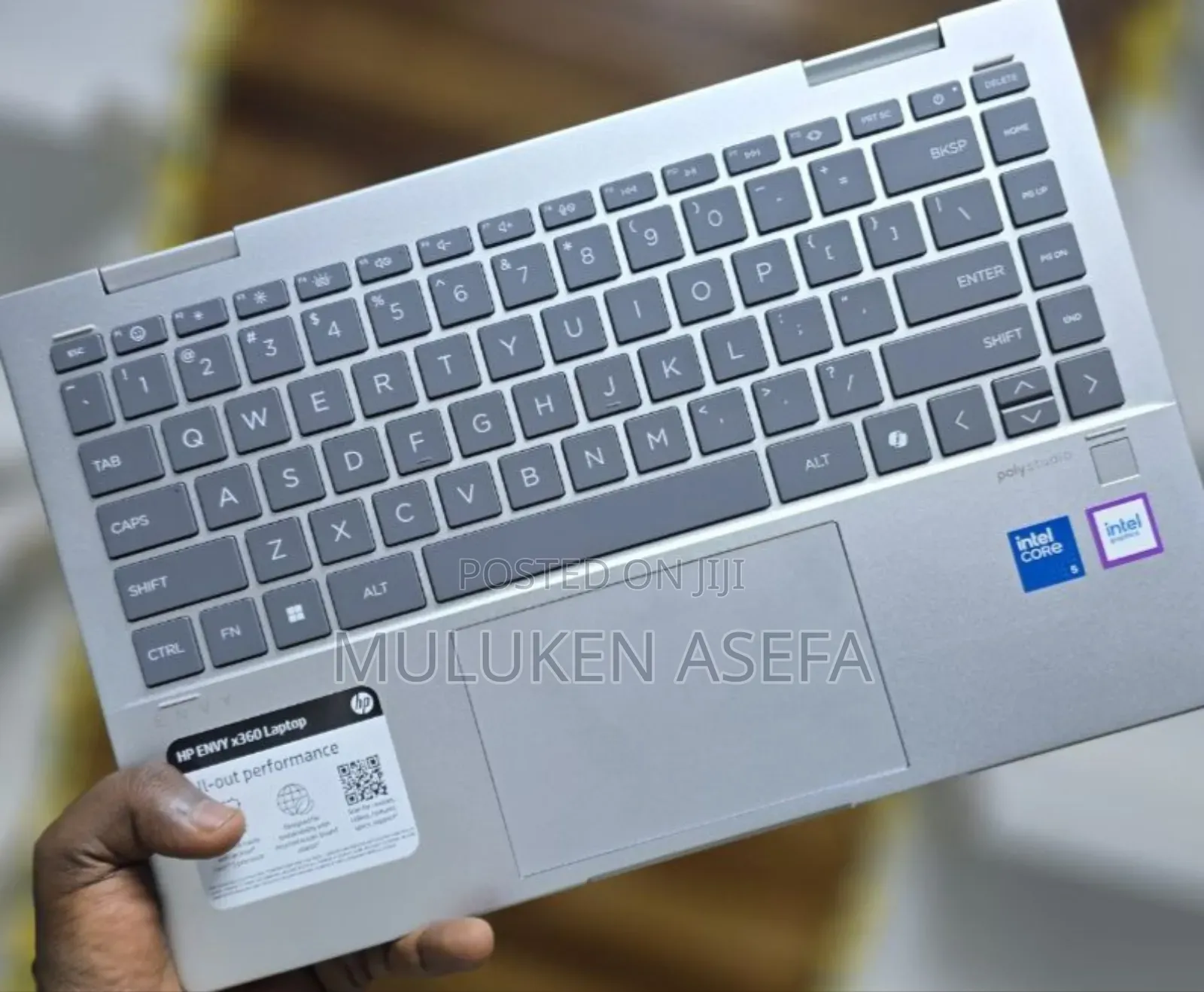 New Laptop HP Envy 14 8GB Intel Core I5 SSD 1T