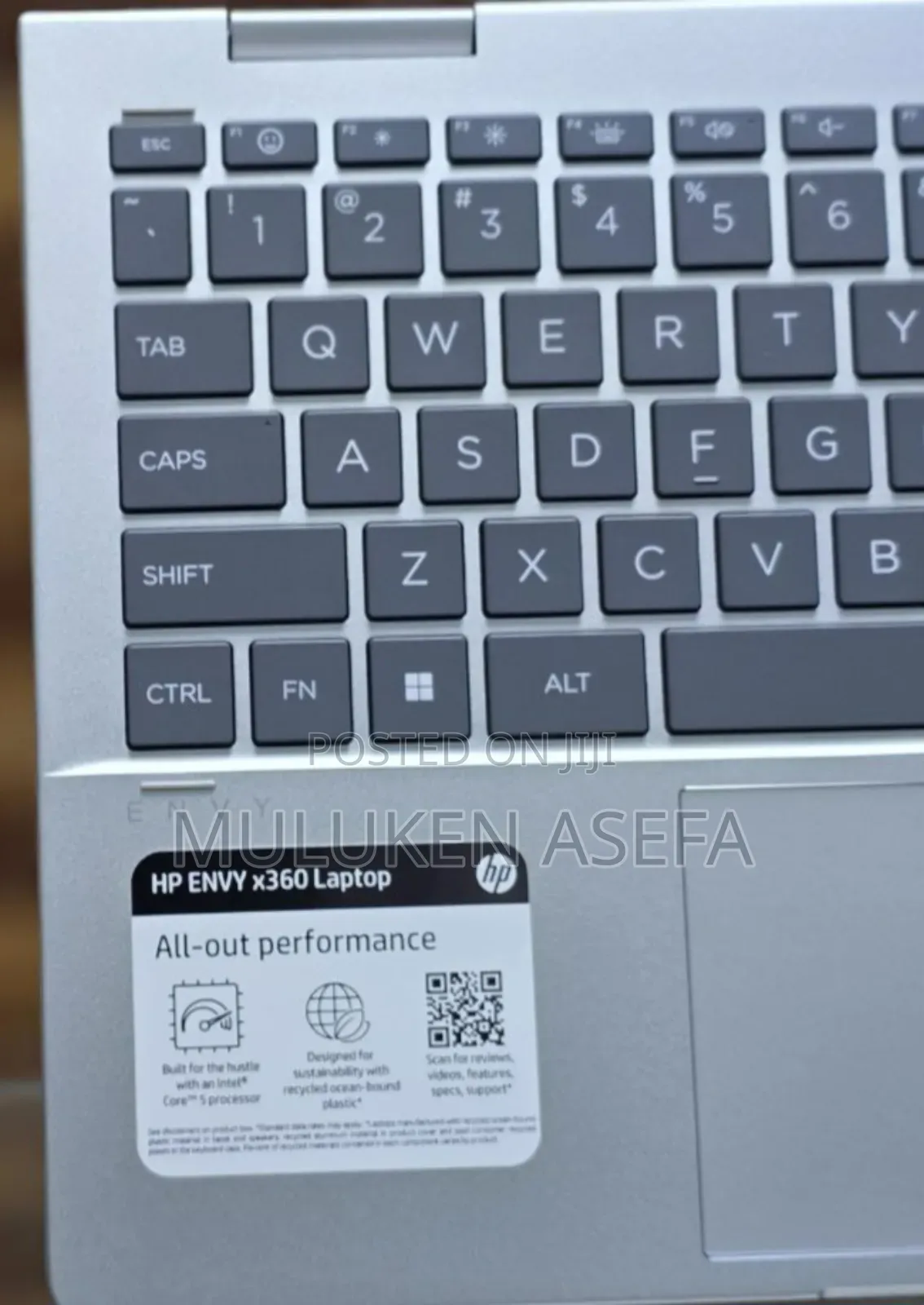 New Laptop HP Envy 14 8GB Intel Core I5 SSD 1T