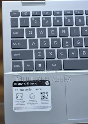 New Laptop HP Envy 14 8GB Intel Core I5 SSD 1T