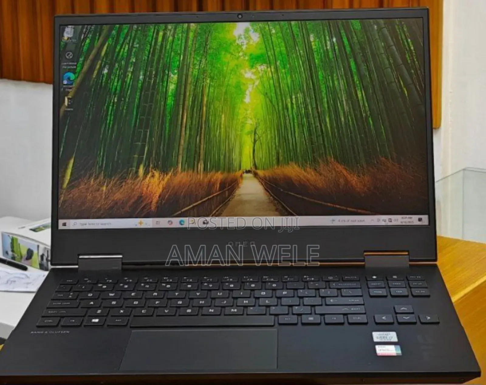 New Laptop HP Omen 15 16GB Intel Core I7 SSD 512GB