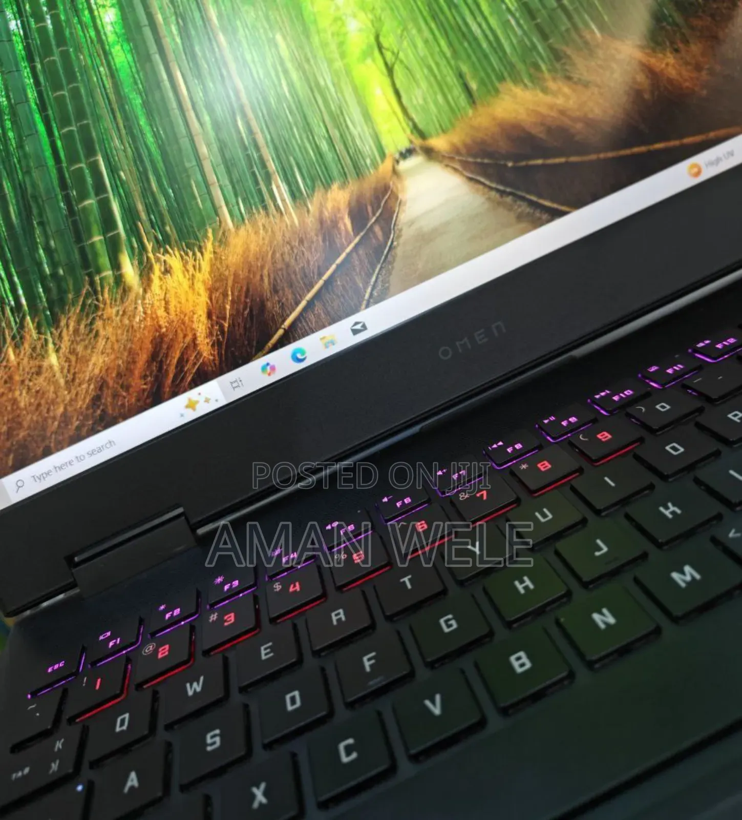 New Laptop HP Omen 15 16GB Intel Core I7 SSD 512GB