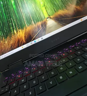 New Laptop HP Omen 15 16GB Intel Core I7 SSD 512GB