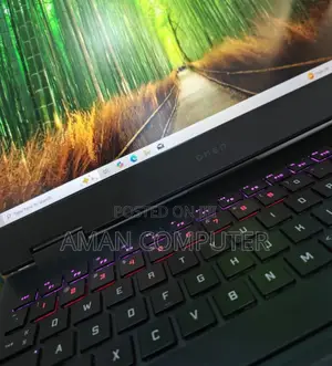 New Laptop HP Omen 15 16GB Intel Core I7 SSD 512GB