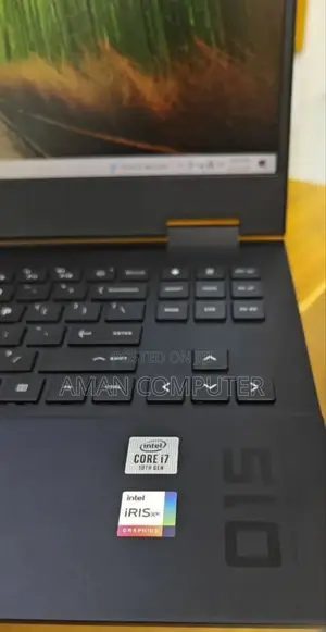New Laptop HP Omen 15 16GB Intel Core I7 SSD 512GB