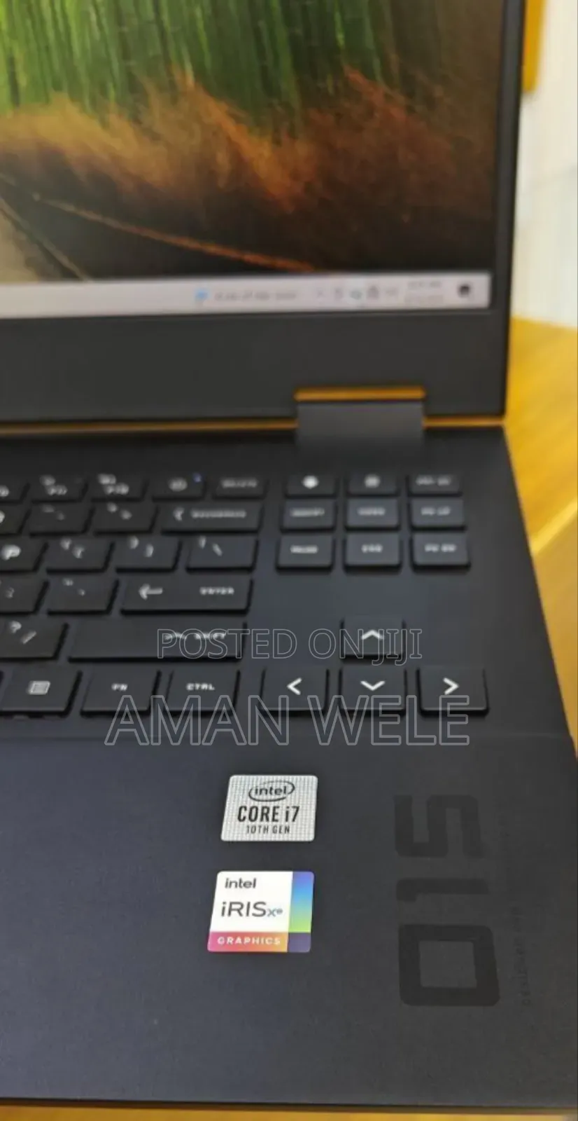 New Laptop HP Omen 15 16GB Intel Core I7 SSD 512GB