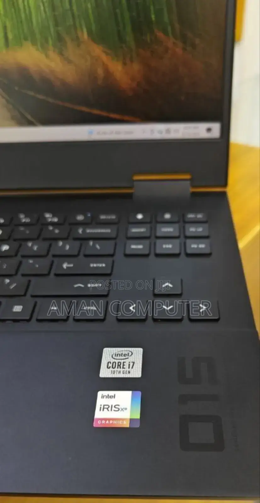 New Laptop HP Omen 15 16GB Intel Core I7 SSD 512GB