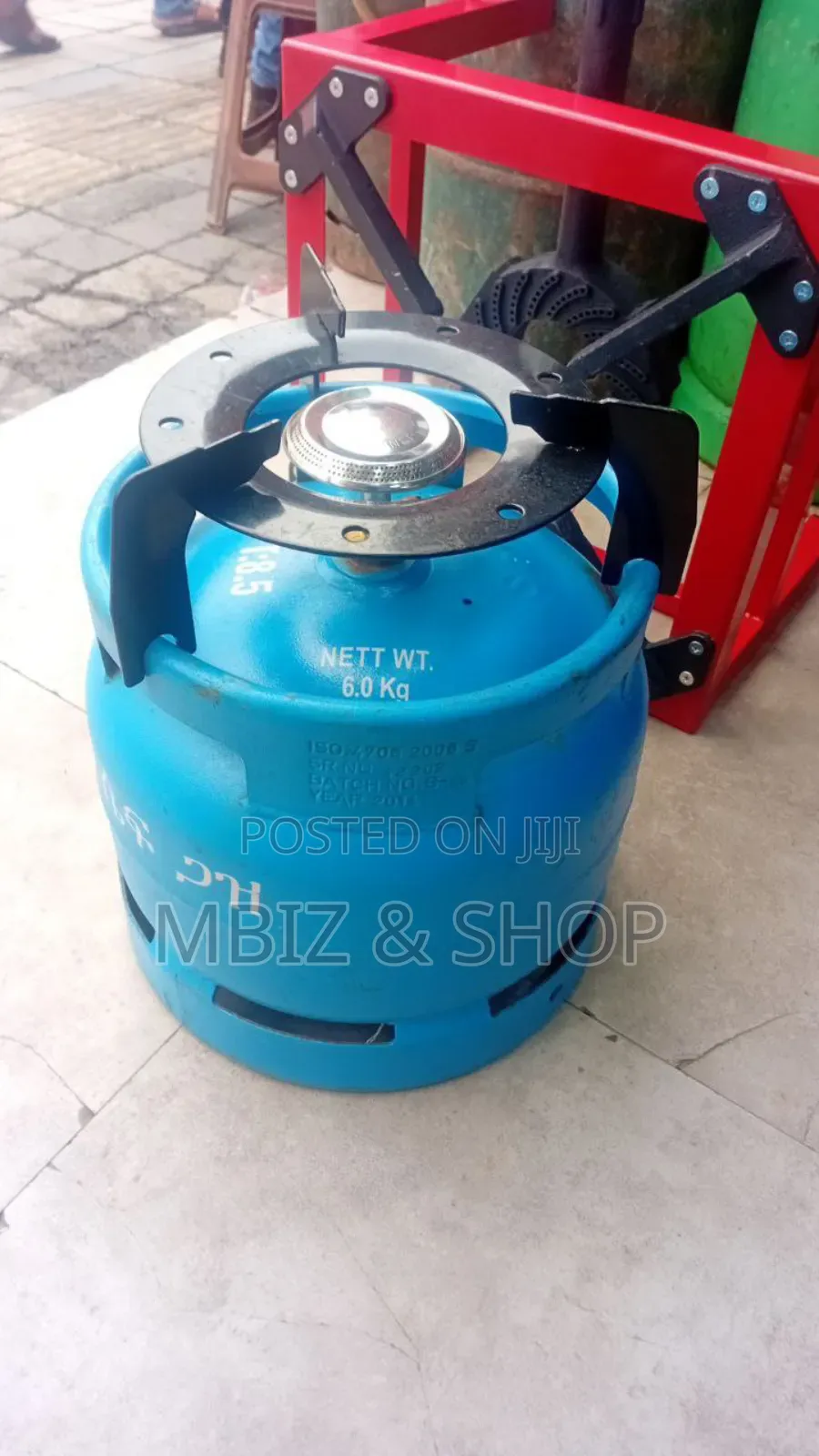 Cylinder Gas With Stove (3kg,6kg)