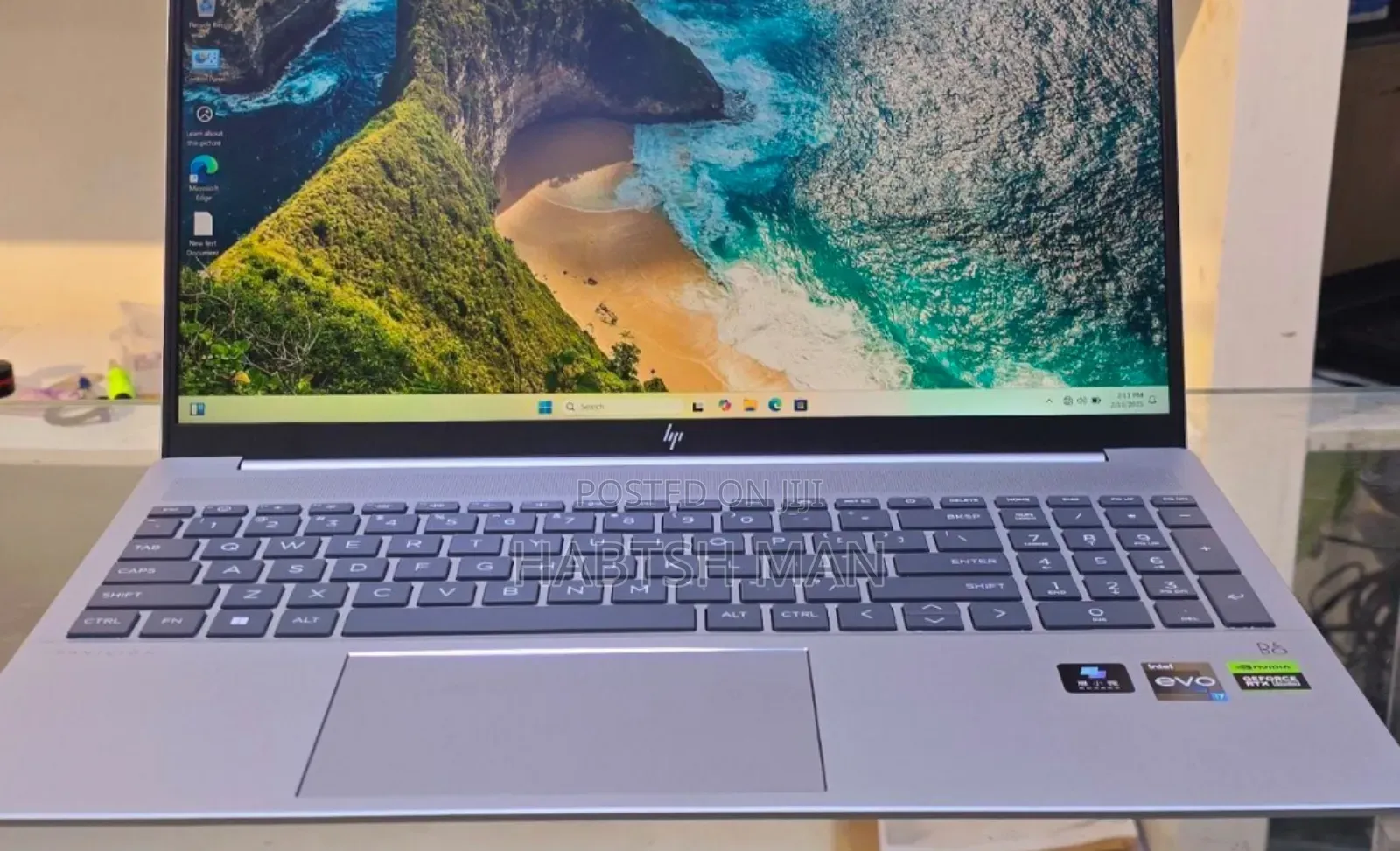 New Laptop HP Pavilion 15 16GB Intel Core I7 SSD 1T