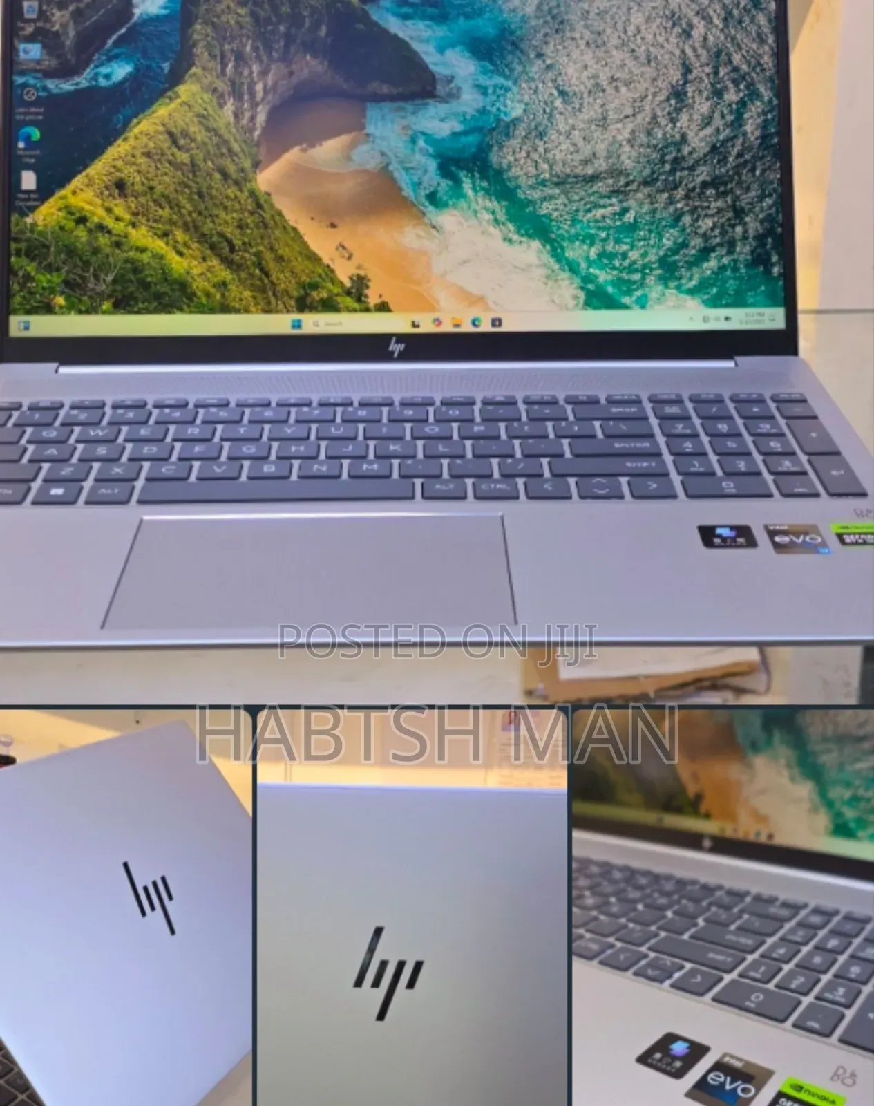 New Laptop HP Pavilion 15 16GB Intel Core I7 SSD 1T