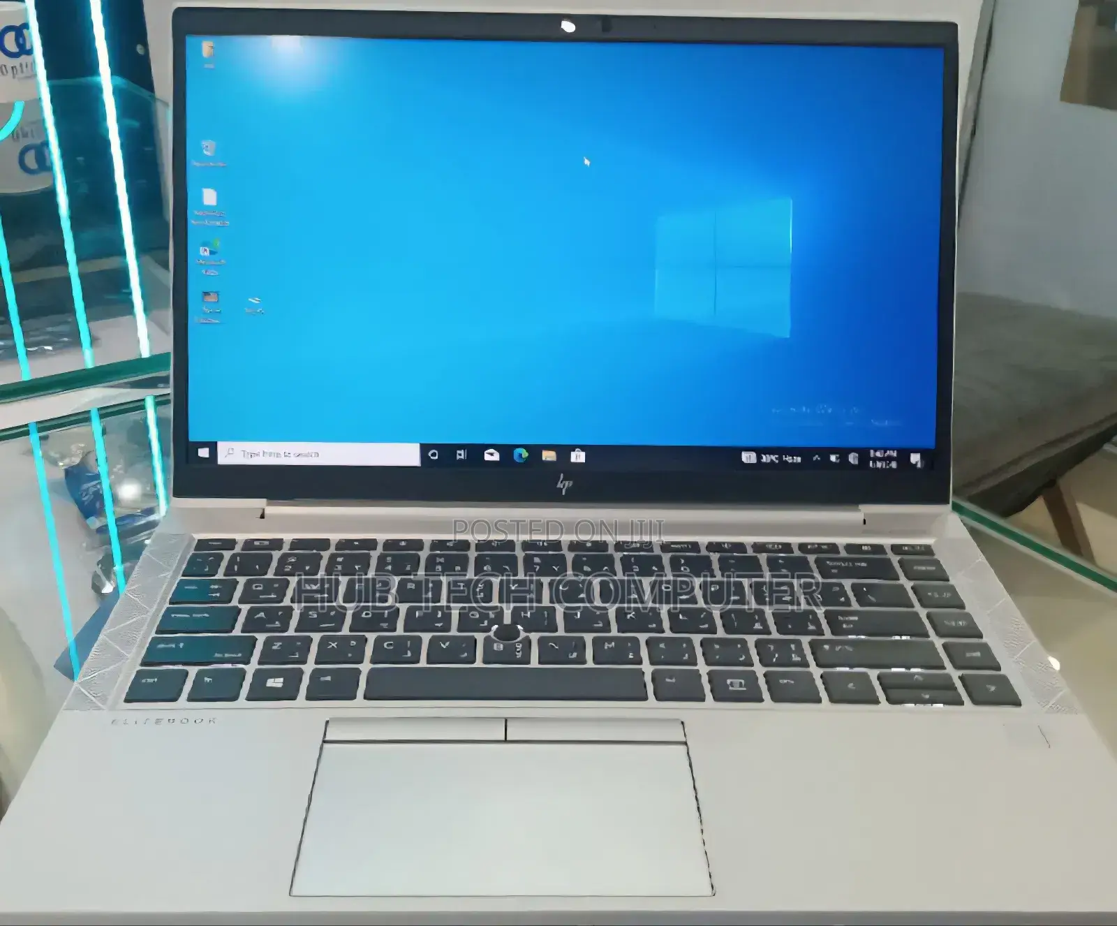 New Laptop HP EliteBook 840 G7 16GB Intel Core i7 SSD 512GB