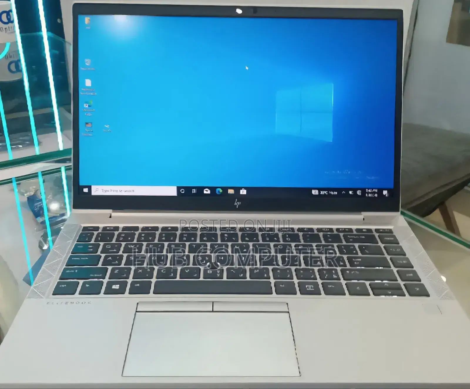 New Laptop HP EliteBook 840 G7 16GB Intel Core i7 SSD 512GB