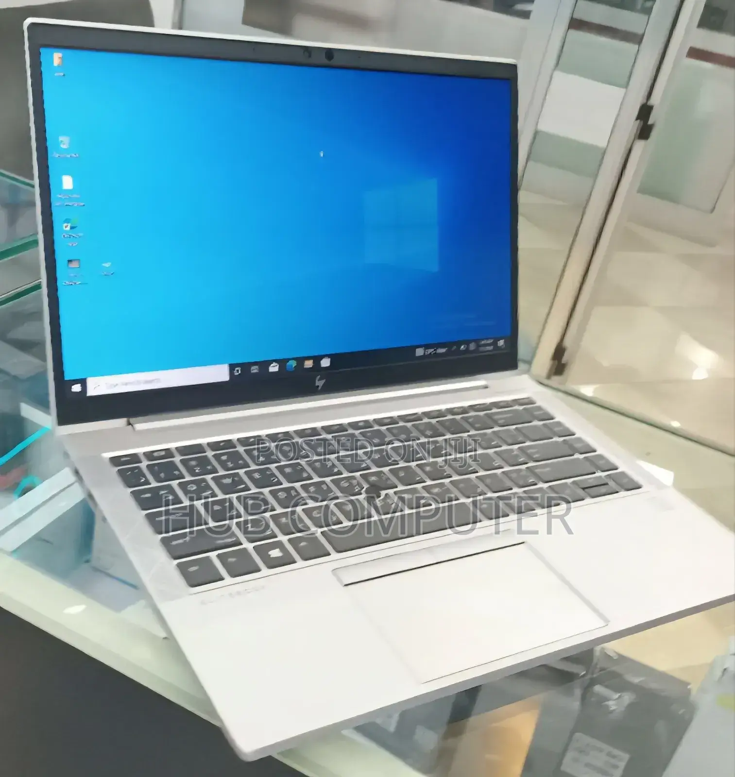 New Laptop HP EliteBook 840 G7 16GB Intel Core i7 SSD 512GB