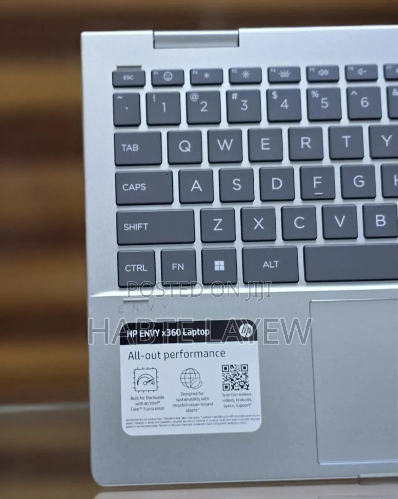 New Laptop HP Envy X360 8GB Intel Core I5 SSD 1T