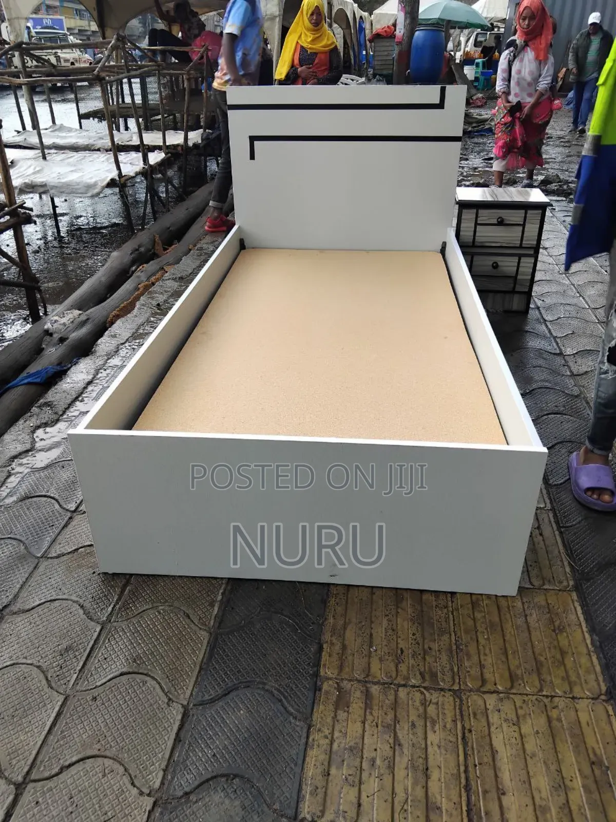 1 ሜትር አልጋ በጥራት