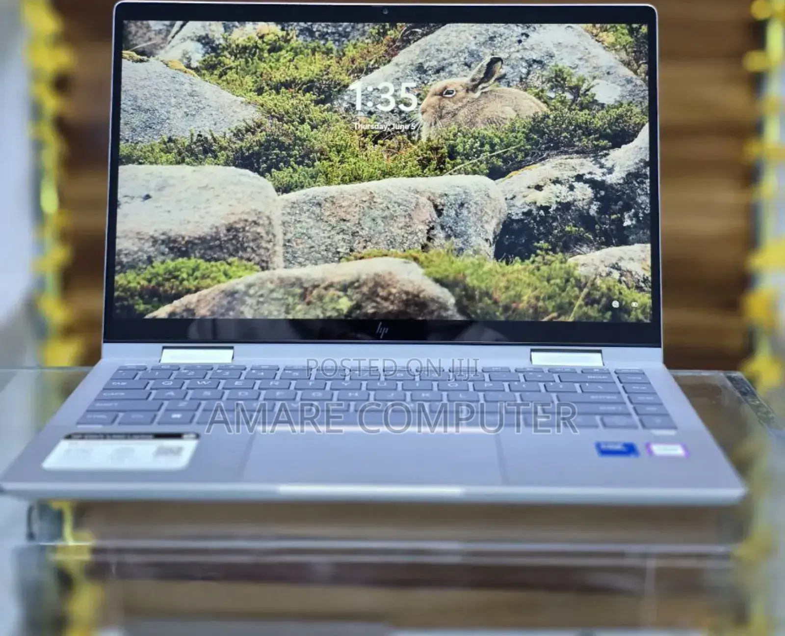 New Laptop HP Envy X360 8GB SSD 1T