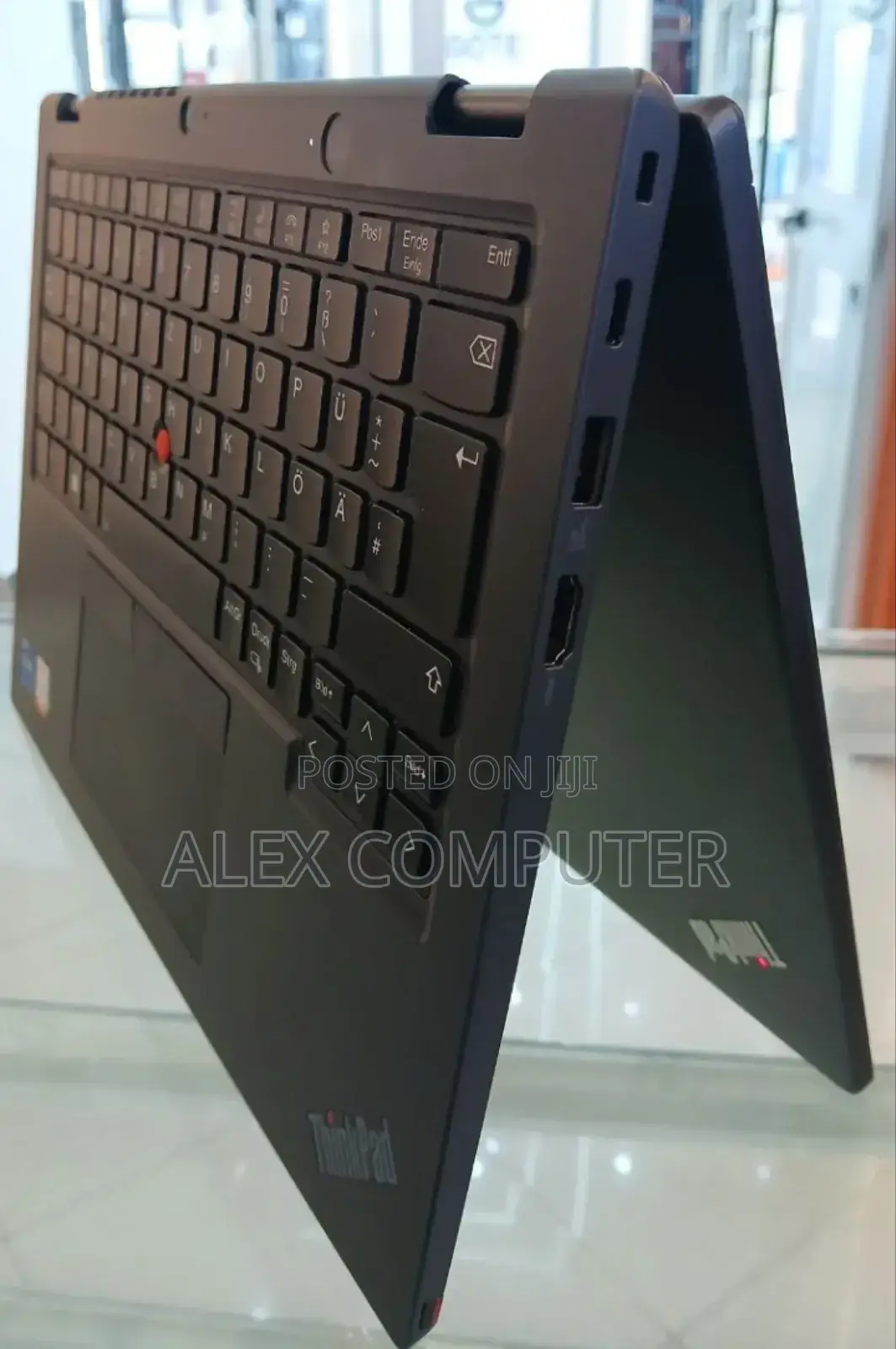 New Laptop Lenovo ThinkPad L13 Yoga 16GB Intel Core i7 SSD 512GB