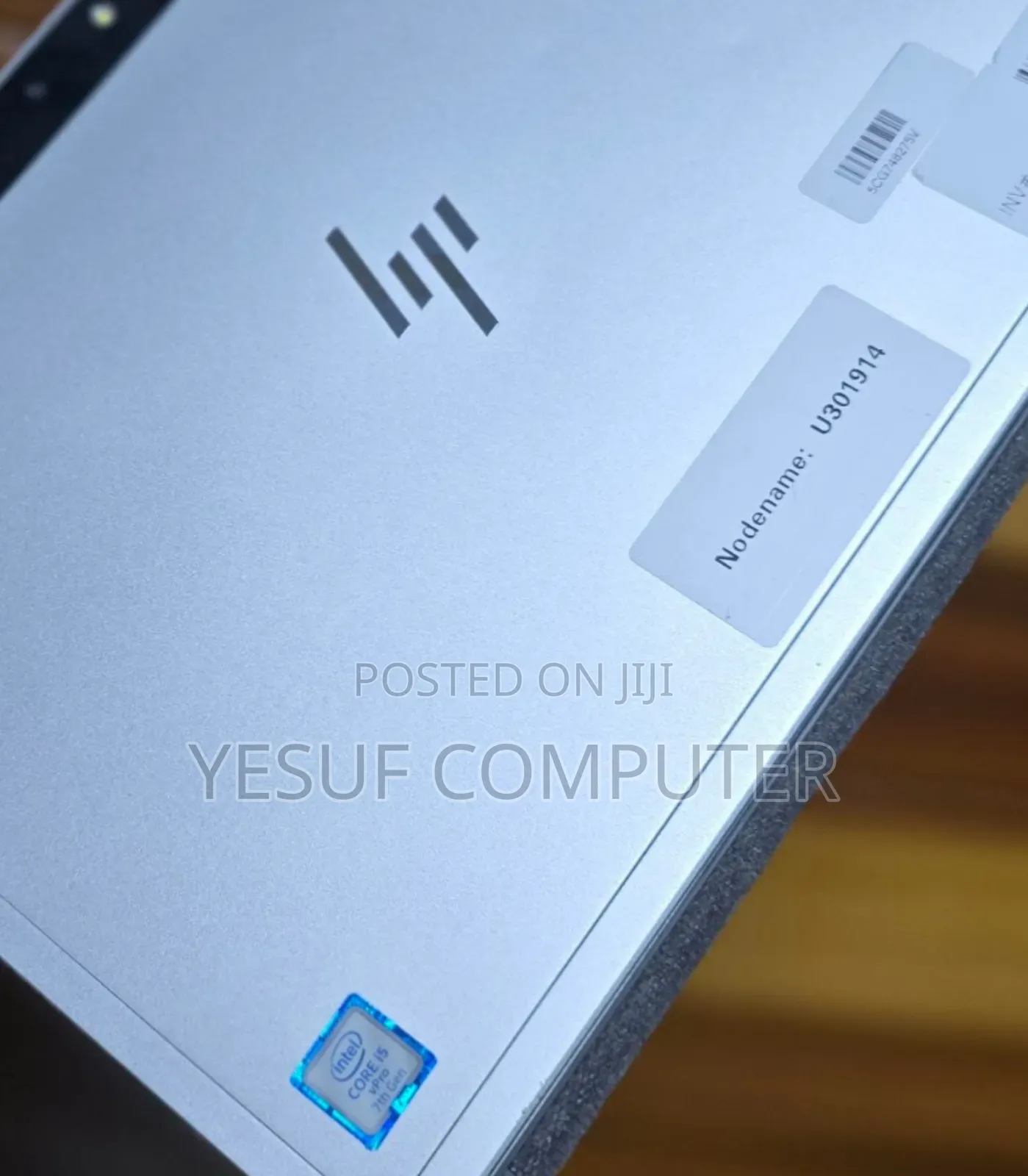 New Laptop HP Elite X2 1012 8GB Intel Core I5 SSD 256GB