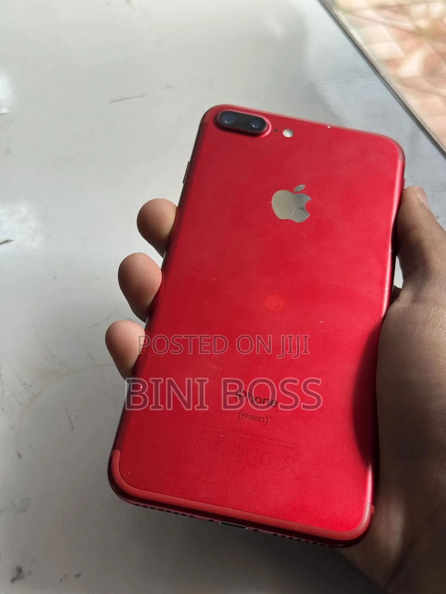 New Apple iPhone 7 Plus 128 GB Red