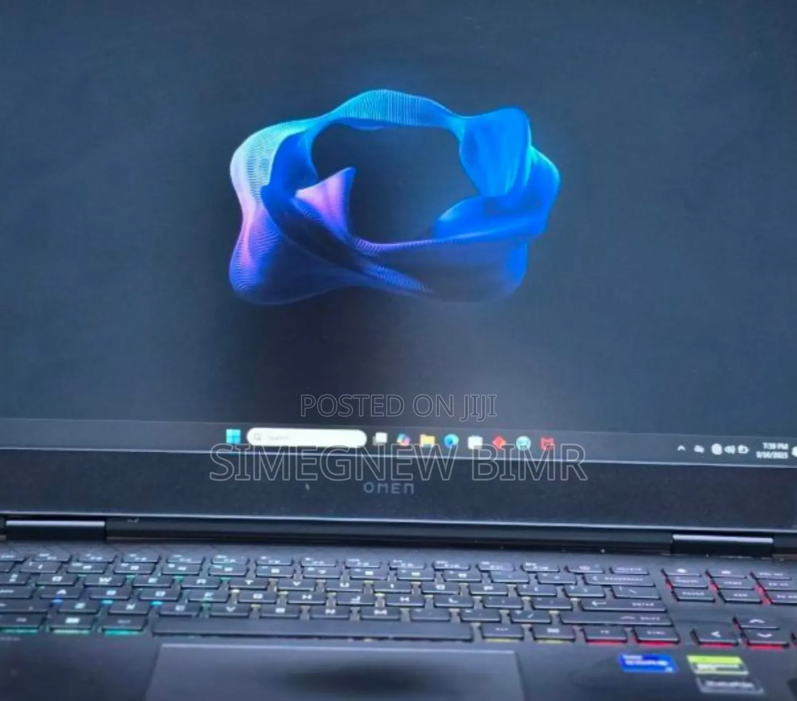 New Laptop HP Omen 16 16GB Intel Core I7 SSD 1T