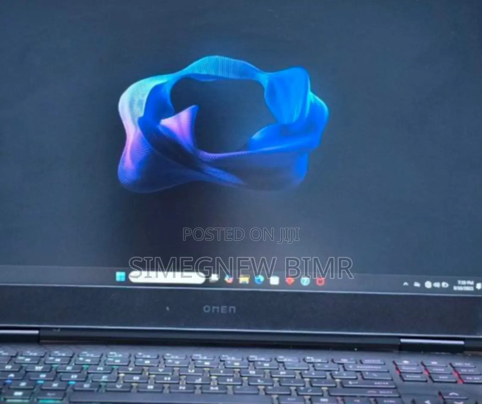 New Laptop HP Omen 16 16GB Intel Core I7 SSD 1T