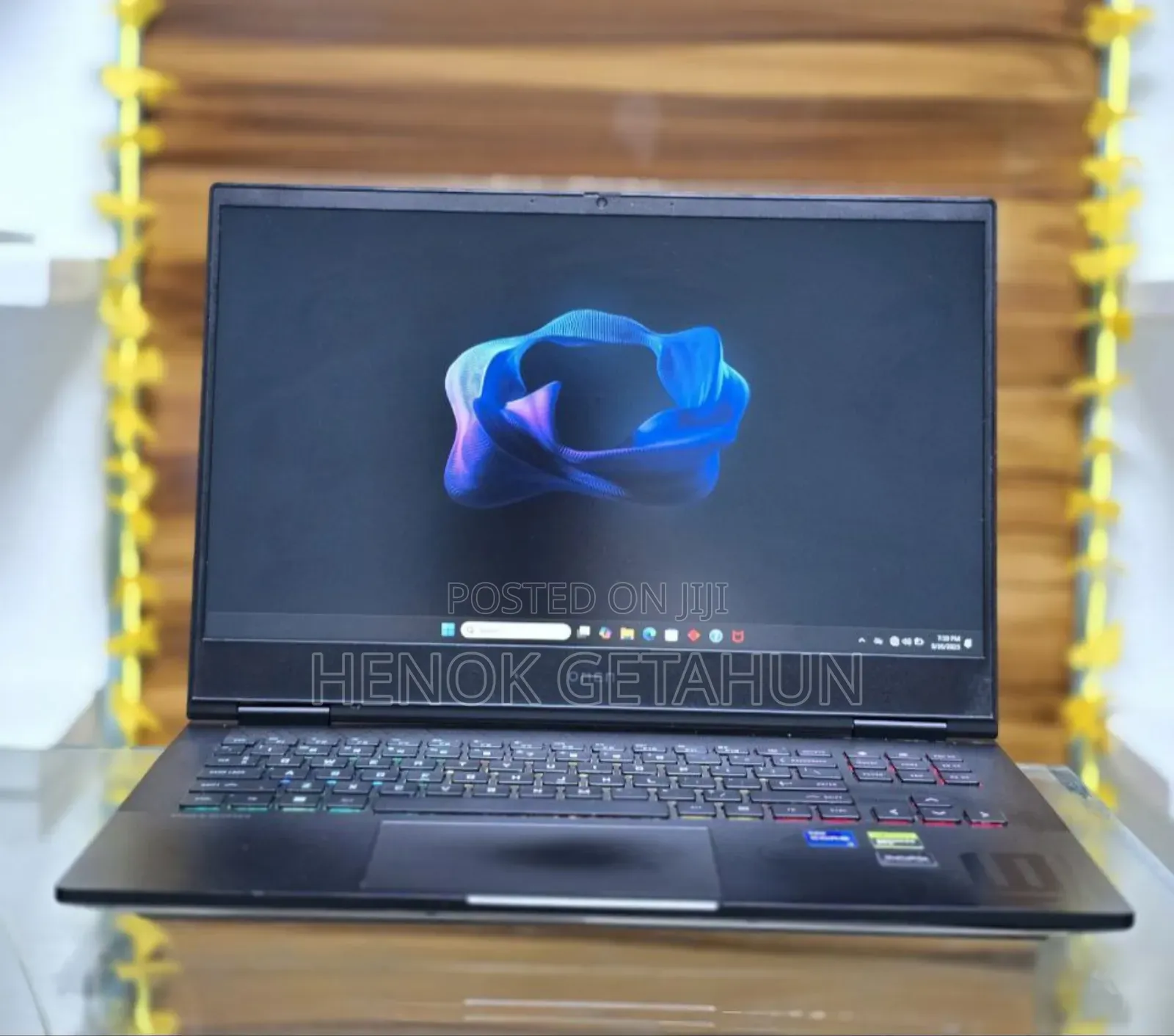 New Laptop HP Omen 16 16GB Intel Core I7 SSD 1T