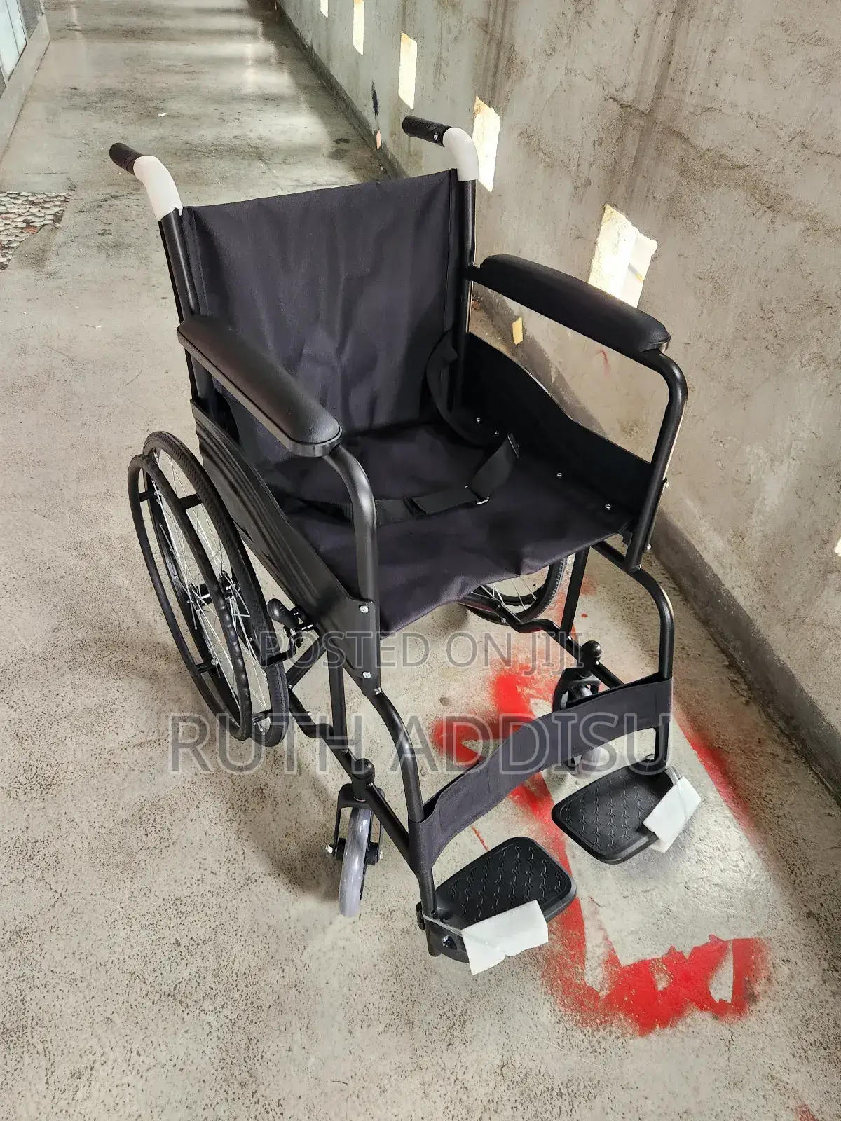 Foldable Belted New庭院very Strong Wheelchair丸緩almunium Wheelchair Best