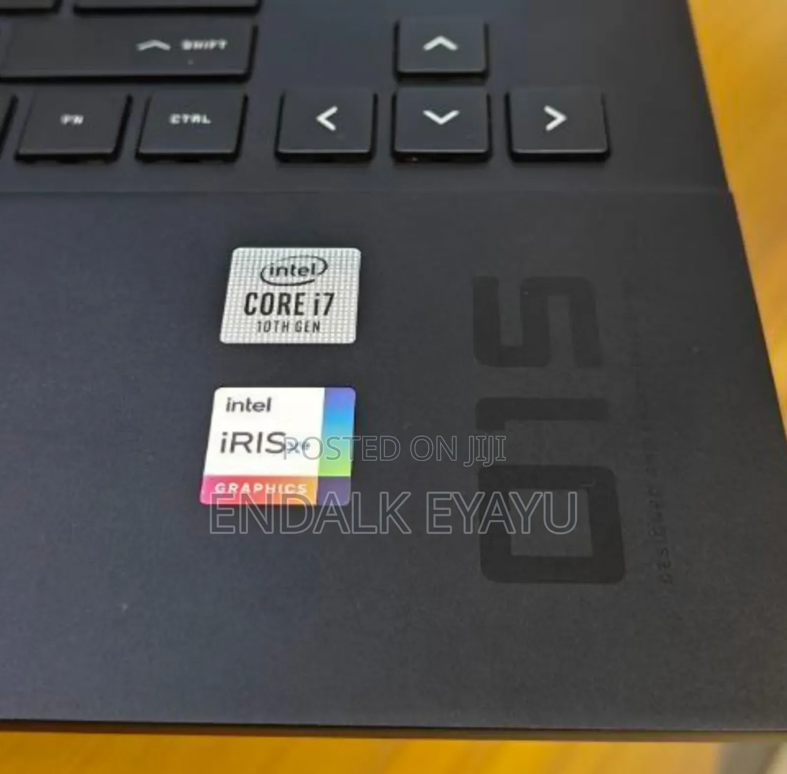 New Laptop HP Omen 15 16GB Intel Core I7 SSD 512GB