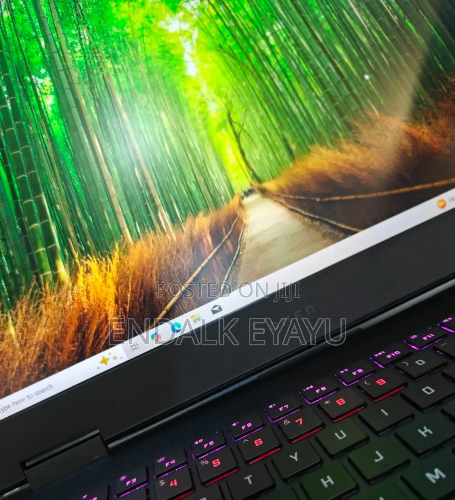 New Laptop HP Omen 15 16GB Intel Core I7 SSD 512GB