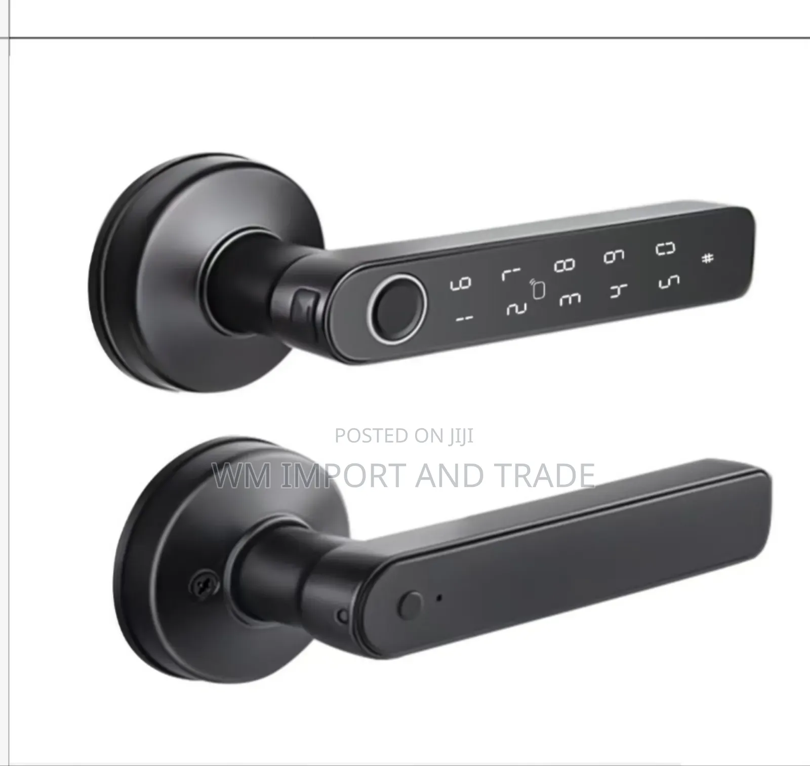 Smart Aluminum Door Lock