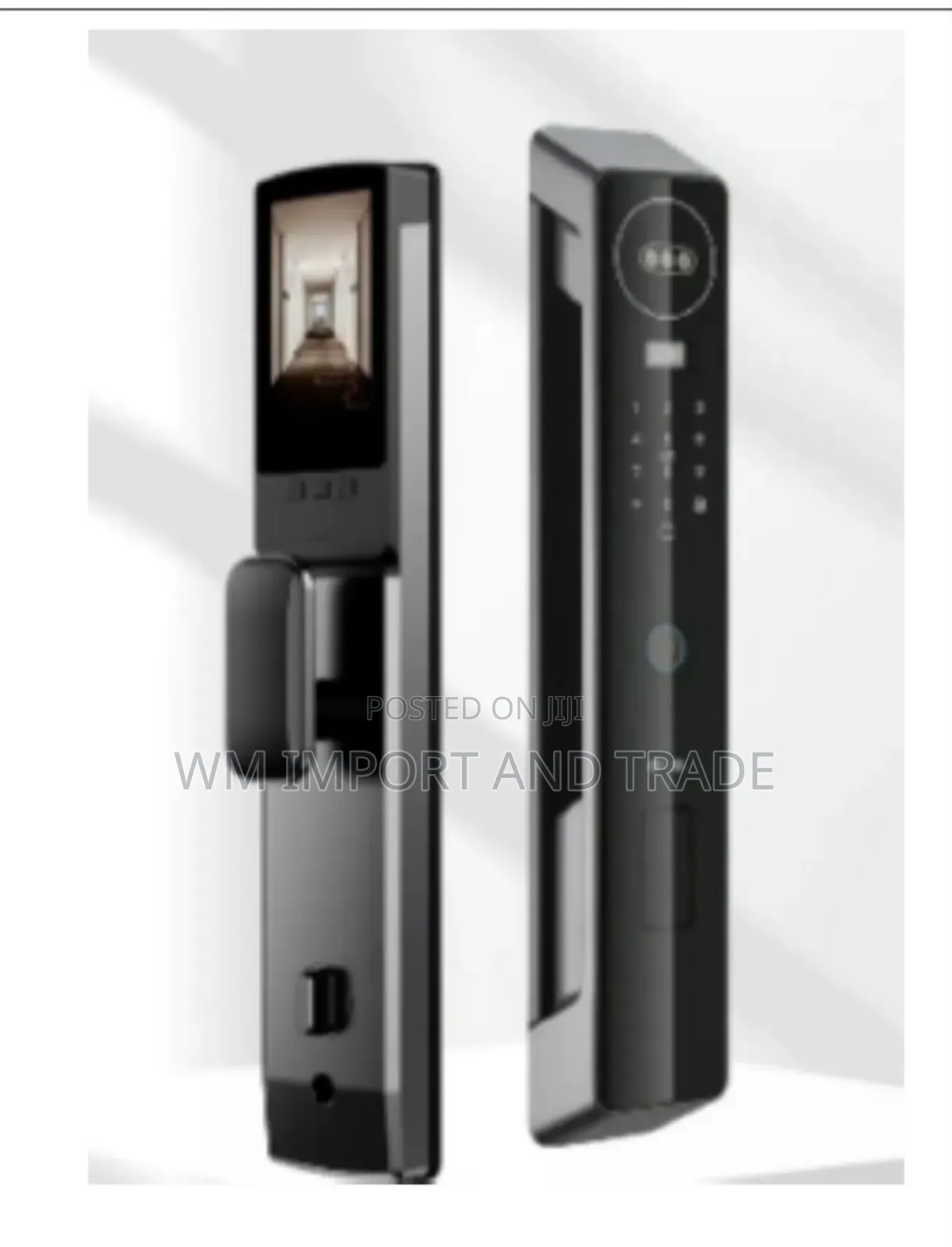 Smart Aluminum Door Lock