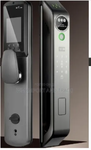 Smart Aluminum Door Lock