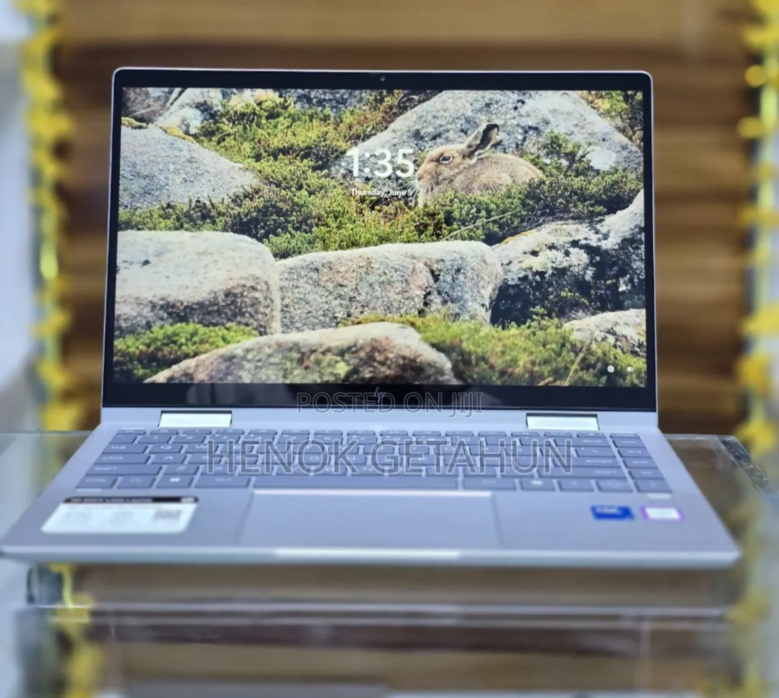 New Laptop HP Envy X360 8GB Intel Core I5 SSD 1T