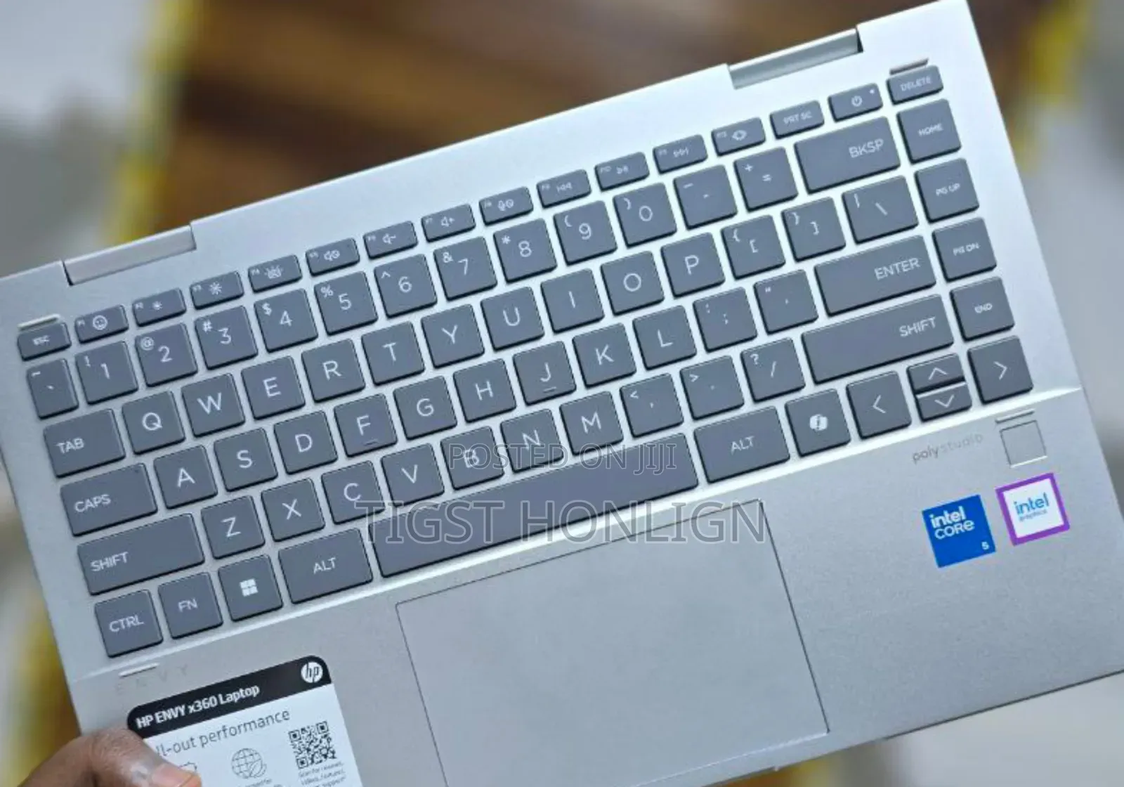 New Laptop HP Envy X360 8GB Intel Core Ultra 5 SSD 512GB